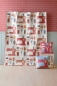 Preview: Tilda Patchwork Stoff Baumwolle - Mira Pink